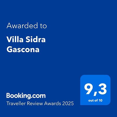 Villa Sidra Gascona โอเบียโด ภายนอก รูปภาพ