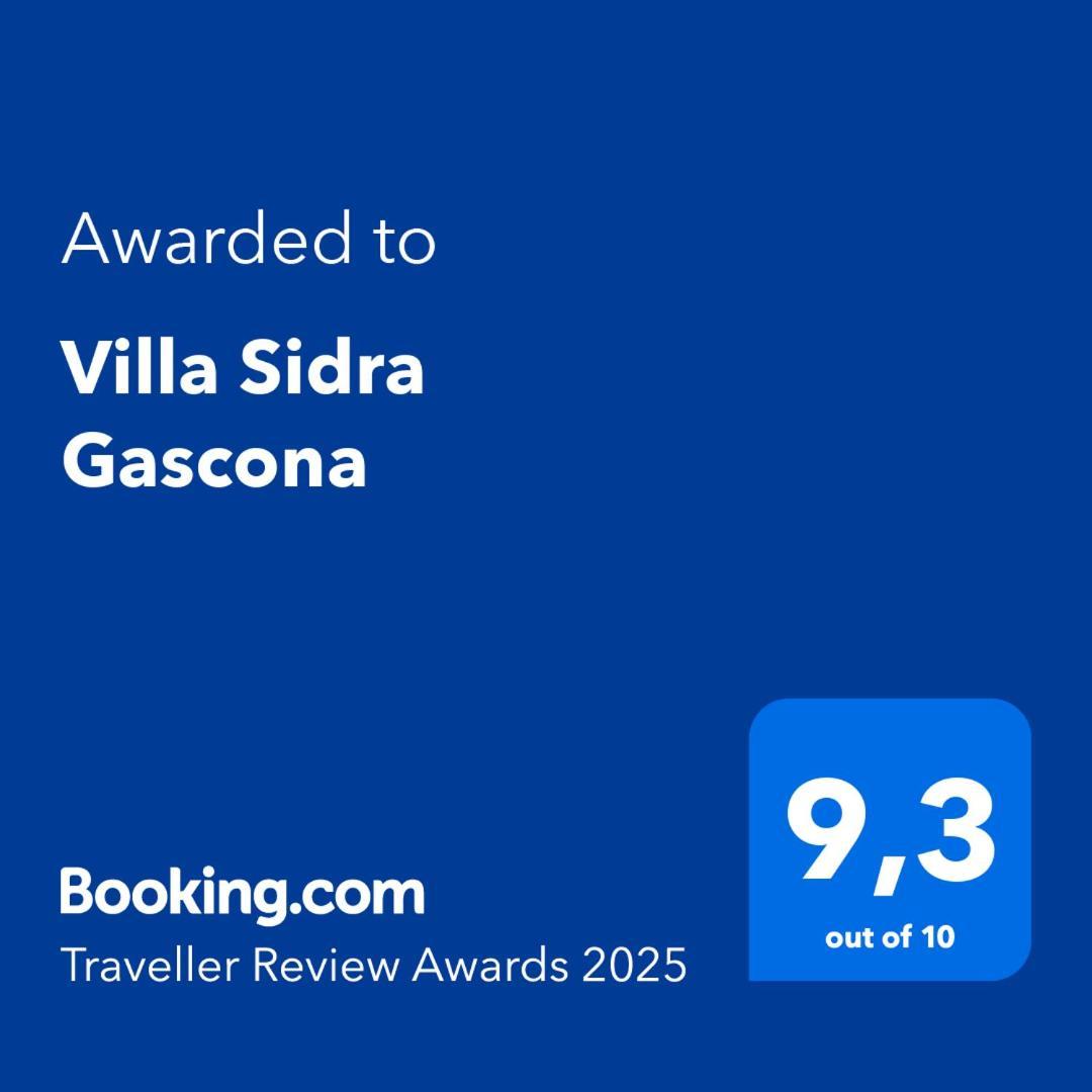 Villa Sidra Gascona โอเบียโด ภายนอก รูปภาพ